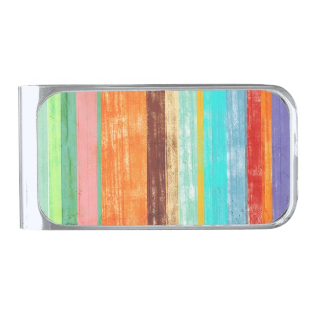 Clip Money Silver Finish Money Clip (Front)