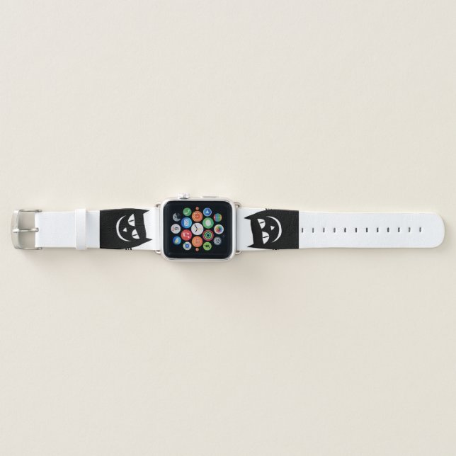 Black Cat Apple Watch Band