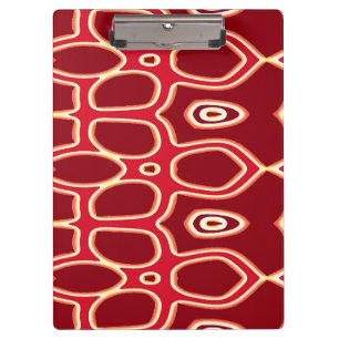 Clipboard, A classic red color creative design  Clipboard
