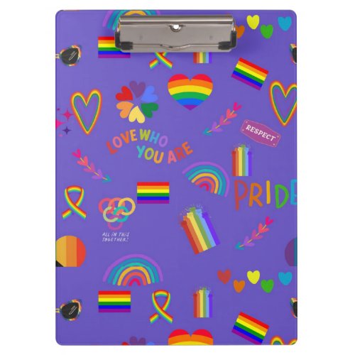 Clipboard celebrating diversity in every hue