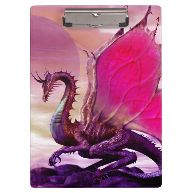 Clipboard/Dragon Clipboard (Front)