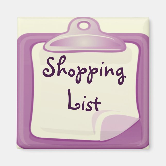 Clipboard Magnet (Front)