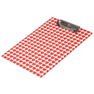 Clipboard - Multiplied Hearts