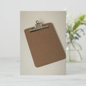 Clipboard Photo (Standing Front)