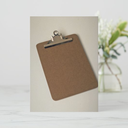 Clipboard Photo (Standing Front)