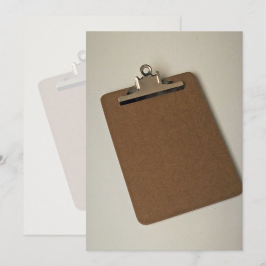 Clipboard Photo (Front/Back)