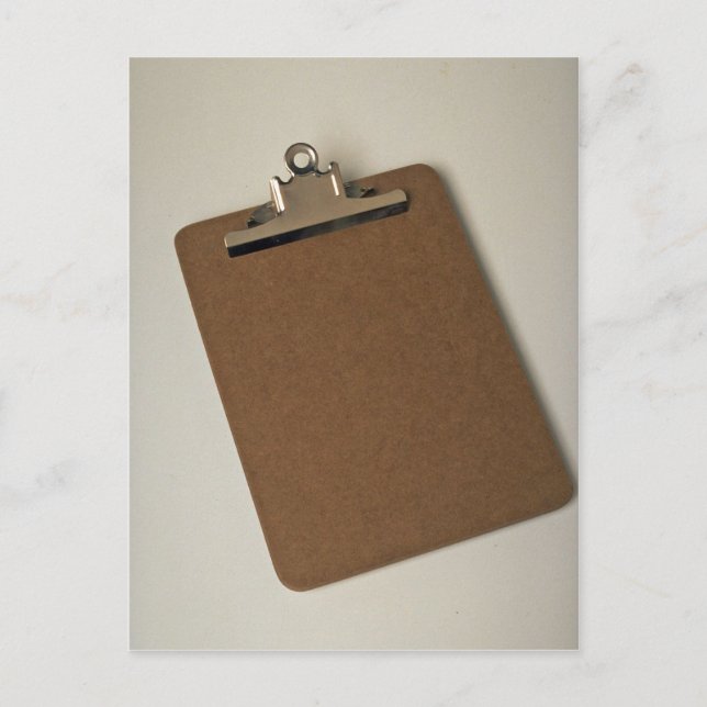 Clipboard Photo Postcard (Front)