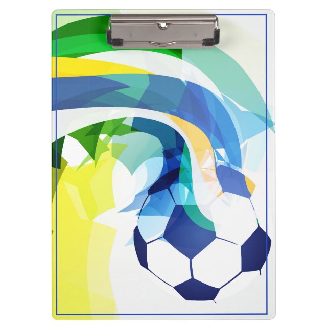 Clipboard-Soccer Ball Clipboard (Front)