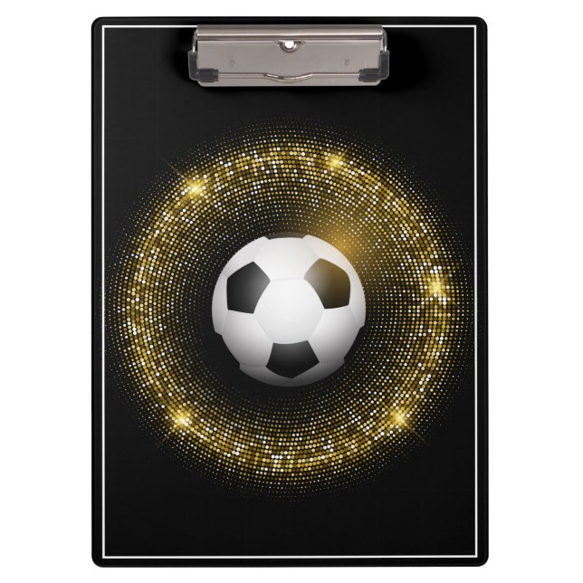Clipboard-Soccer Ball Clipboard (Front)