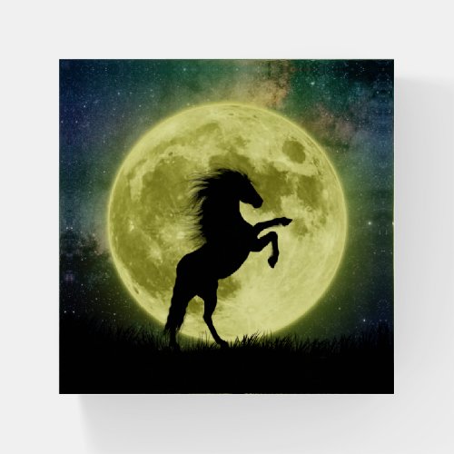 Clipboard The horse and the yellow moon Paperweight