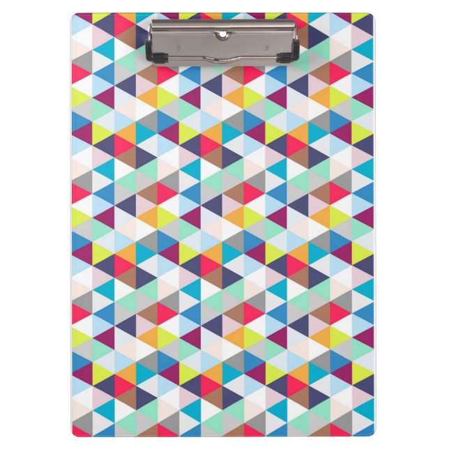 Clipboard/Triangle Shapes Clipboard (Front)