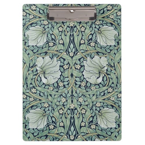 CLIPBOARD  WILLIAM MORRIS  PIMPERNEL 