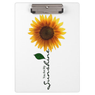 Clipboard - You Are My Sunshine