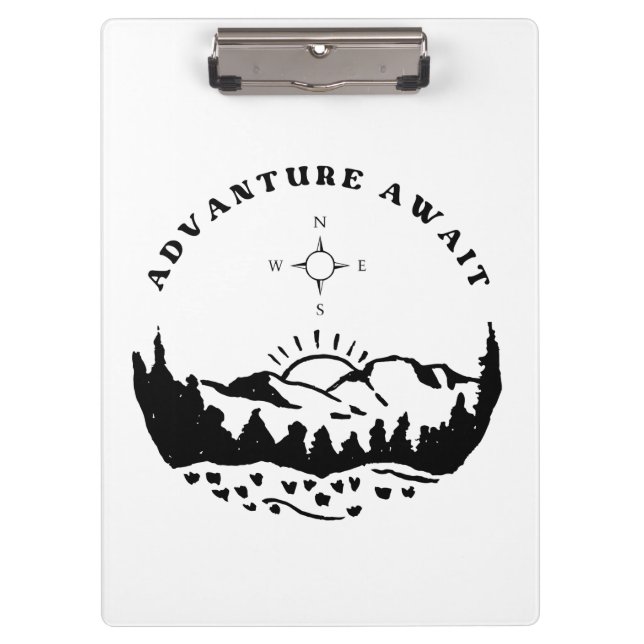 Clipboards Advanture Await (Front)