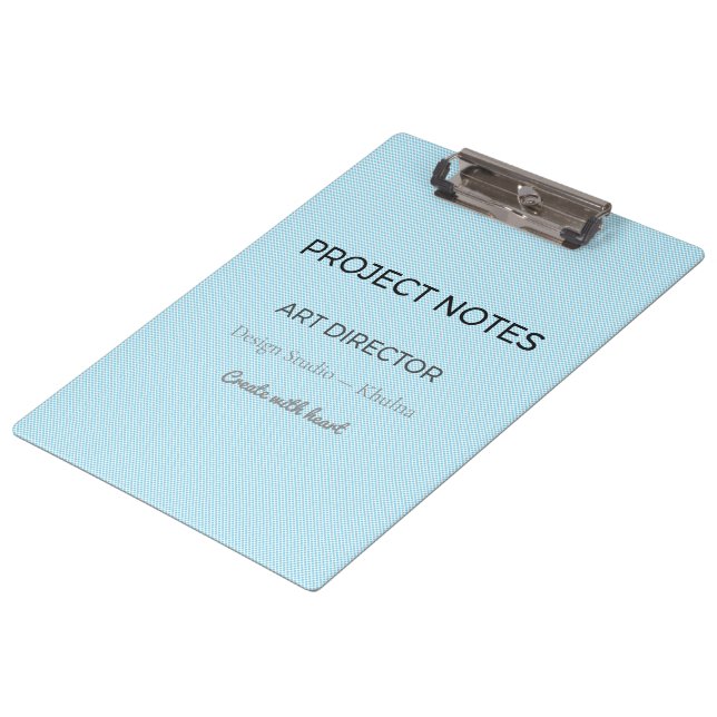 Clipboards Custom Stationery Fournitures Scolaires (Angled)