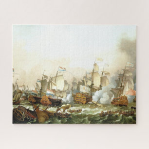 Clipper Battleships Ships Battle Ocean Puzzle