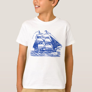 Clipper - Navy Blue T-Shirt