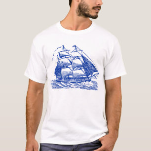 Clipper - Navy Blue T-Shirt