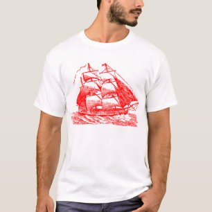 Clipper - Red T-Shirt