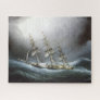 Clipper Ship Cape Horn James Edward Buttersworth Jigsaw Puzzle