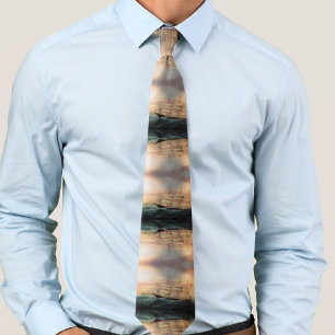 Clipper Ship Esther Roy 1898 Neck Tie