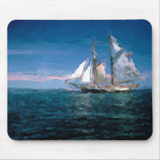 Clipper Ship Mouse Pad