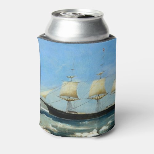 Clipper Ship Red Jacket 1854 Can Cooler
