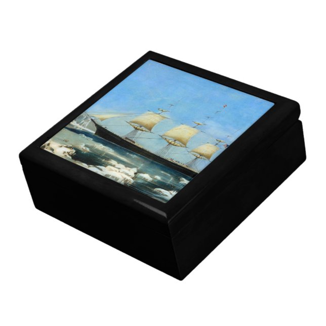 Clipper Ship Red Jacket 1854 Gift Box (Side)