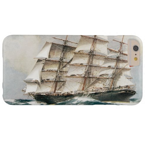 Clipper Ship Torrens Barely There iPhone 6 Plus Case
