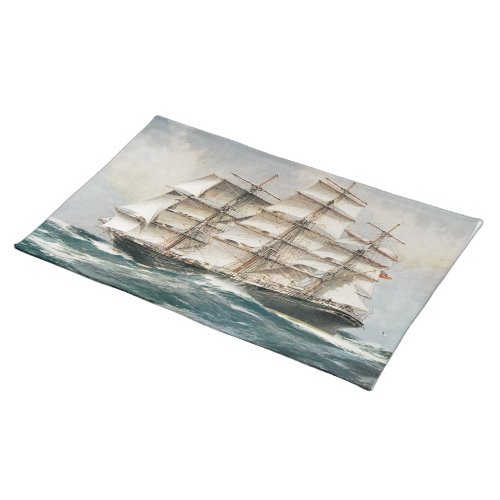 Clipper Ship Torrens Placemat