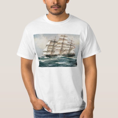 Clipper Ship Torrens T_Shirt