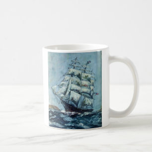 Clipper Ship Western Shore Coffee Mug