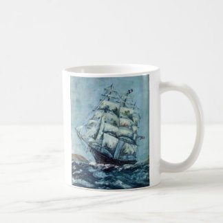 Clipper Ship Western Shore Coffee Mug