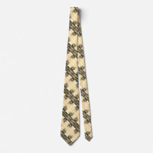 Clipper ships  neck tie