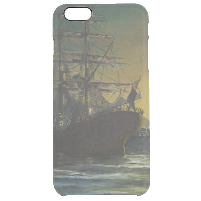 Clipper Uncommon iPhone Case (Back)