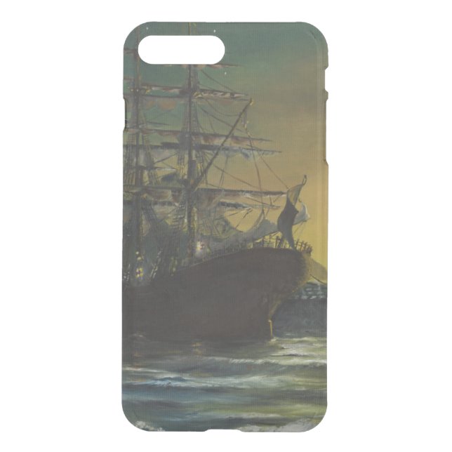 Clipper Uncommon iPhone Case (Back)