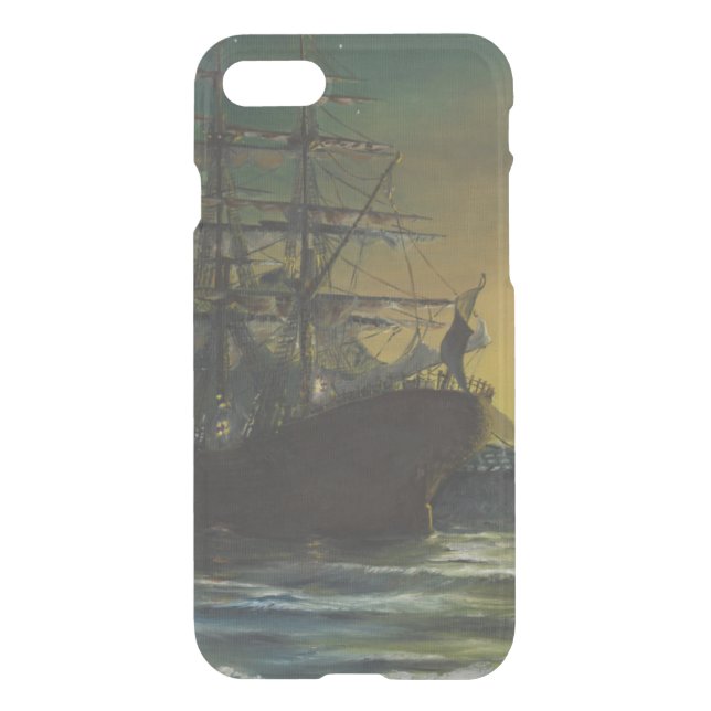 Clipper Uncommon iPhone Case (Back)