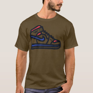 Clippers Basketball Sneakers T-Shirt
