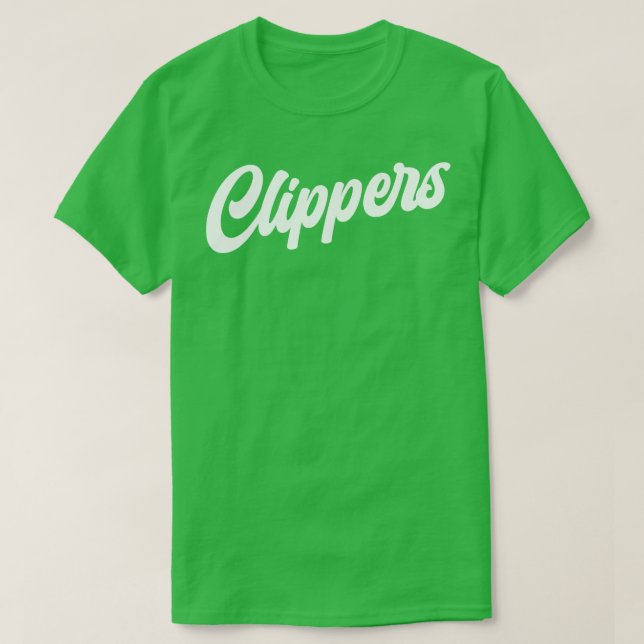 Clippers Retro Los Angeles Clippers T-Shirt (Design Front)