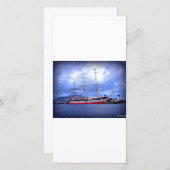 Clippper ship (Front/Back)