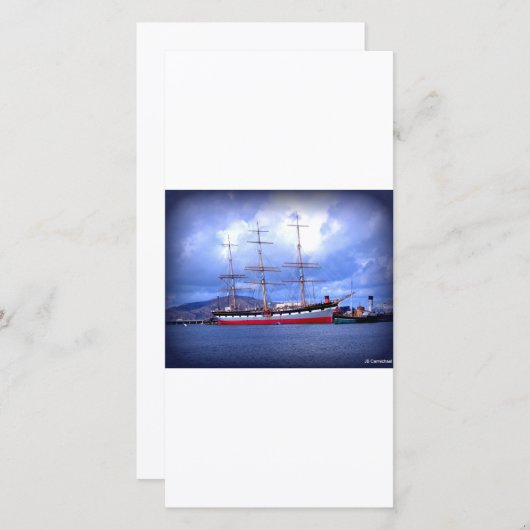 Clippper ship (Front/Back)