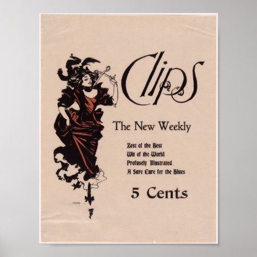 Clips the new weekly  poster