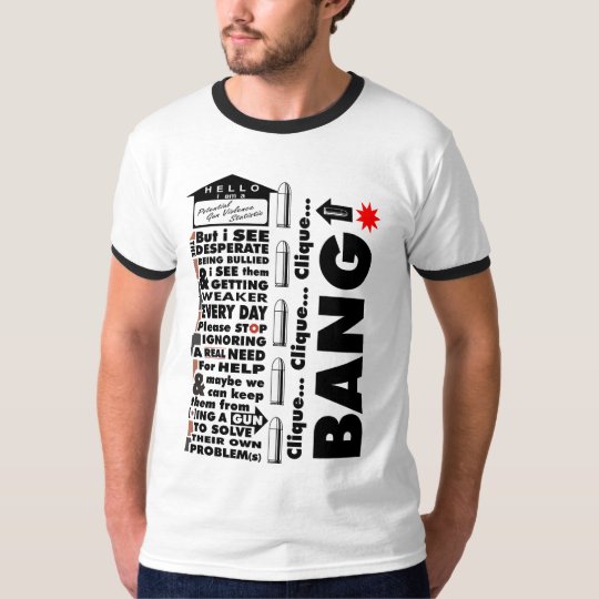 Clique.. Clique.. Clique.. BANG! T-Shirt
