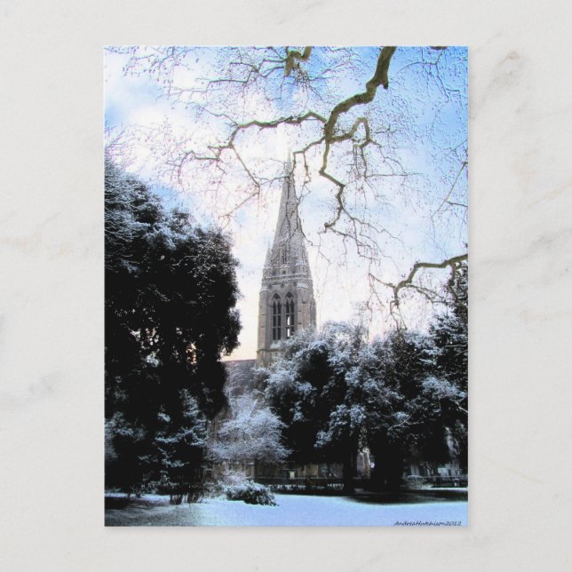 Clissold Park Postcard (Front)