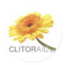 Clitoraid.org Classic Round Sticker