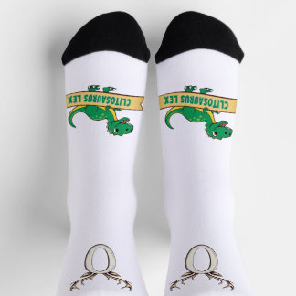 Clitosaurus Lex Socks