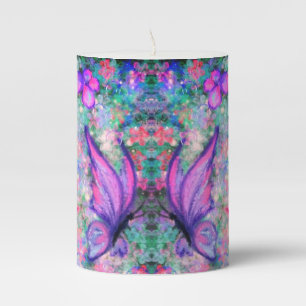 Clitter Butterflies Candle
