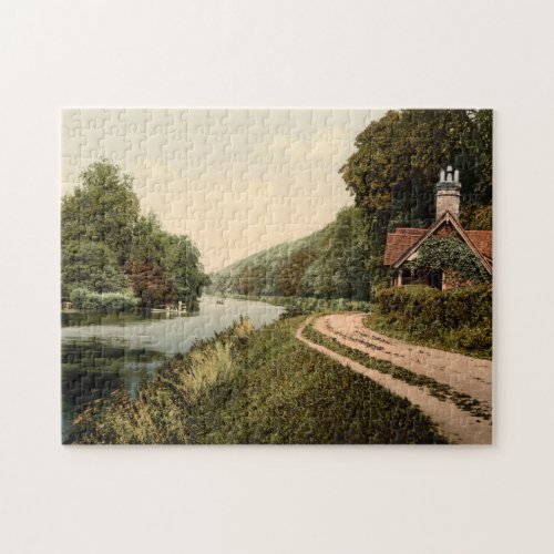 Cliveden Buckinghamshire England Jigsaw Puzzle