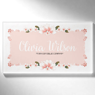Clivia Wilson From Borcalli Company Name Tag