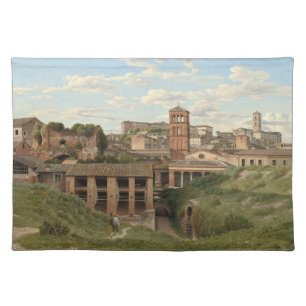 Cloaca Maxima, Rome by Christoffer Eckersberg Cloth Placemat